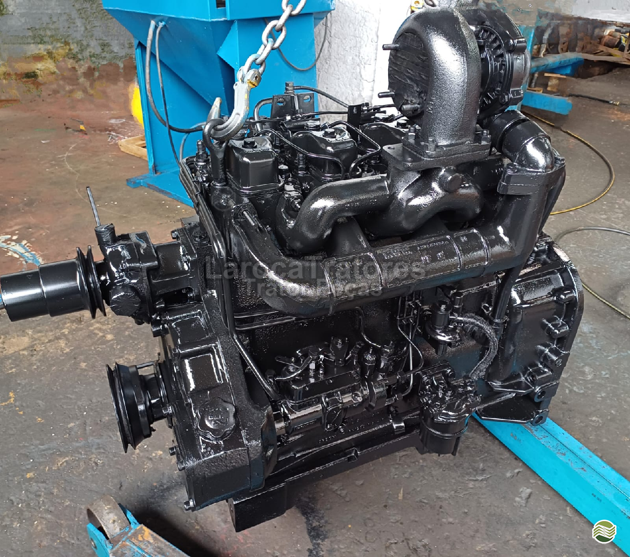 MOTOR MWM NEW HOLLAND TL